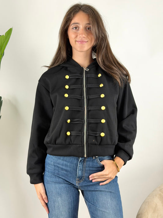 DEVA COUTURE PARIS - FELPA NAPOLÉON
