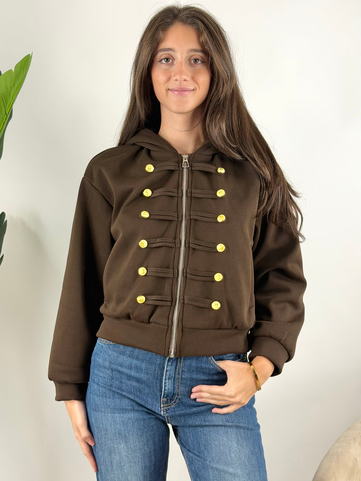 DEVA COUTURE PARIS - FELPA NAPOLÉON