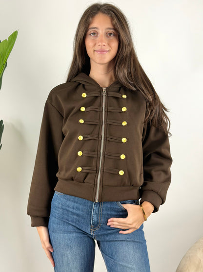 DEVA COUTURE PARIS - FELPA NAPOLÉON