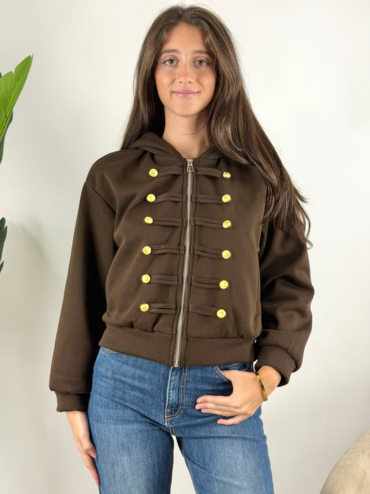 DEVA COUTURE PARIS - FELPA NAPOLÉON