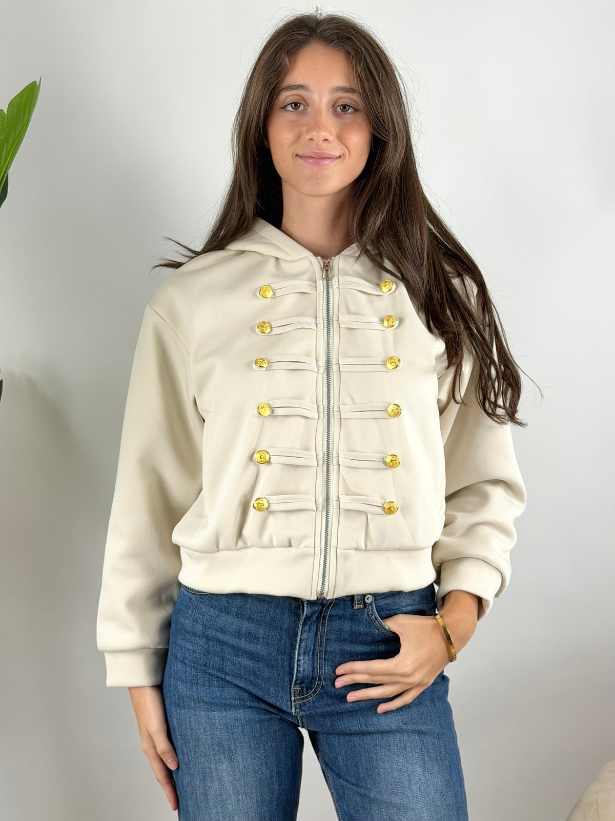 DEVA COUTURE PARIS - FELPA NAPOLÉON