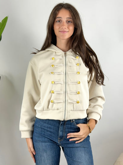 DEVA COUTURE PARIS - FELPA NAPOLÉON