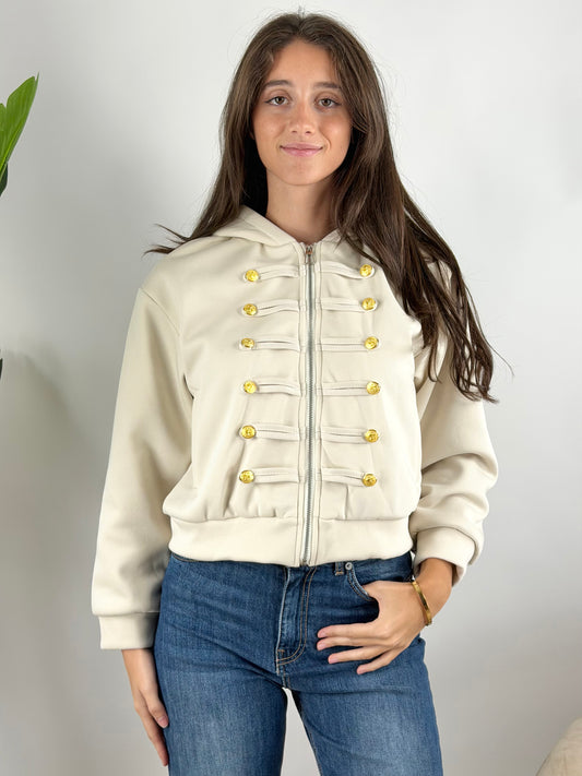 DEVA COUTURE PARIS - FELPA NAPOLÉON