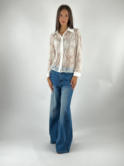 SUSY MIX - CAMICIA IN PIZZO