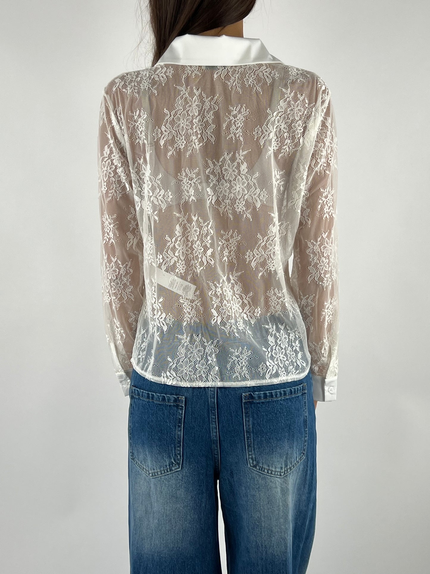 SUSY MIX - CAMICIA IN PIZZO