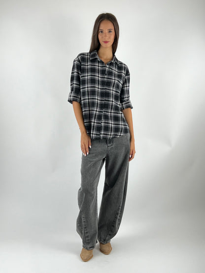 DEVA - CAMICIA CHECK