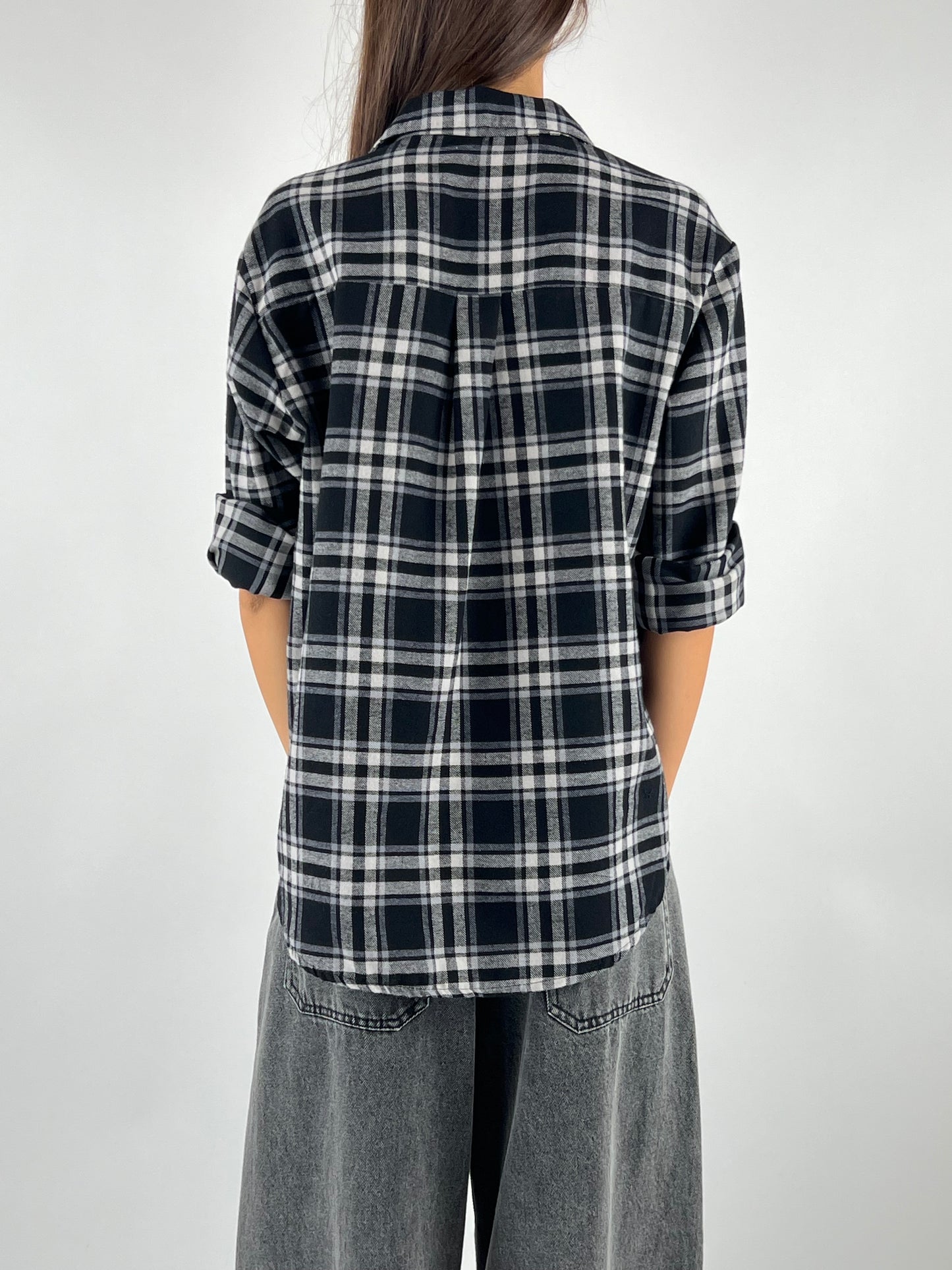 DEVA - CAMICIA CHECK