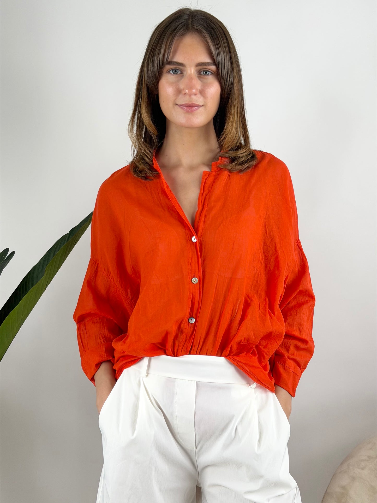 DEVA - CAMICIA MUSSOLA
