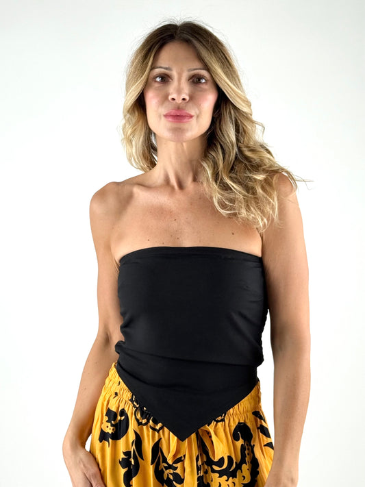 TENSIONE IN - TOP FOULARD
