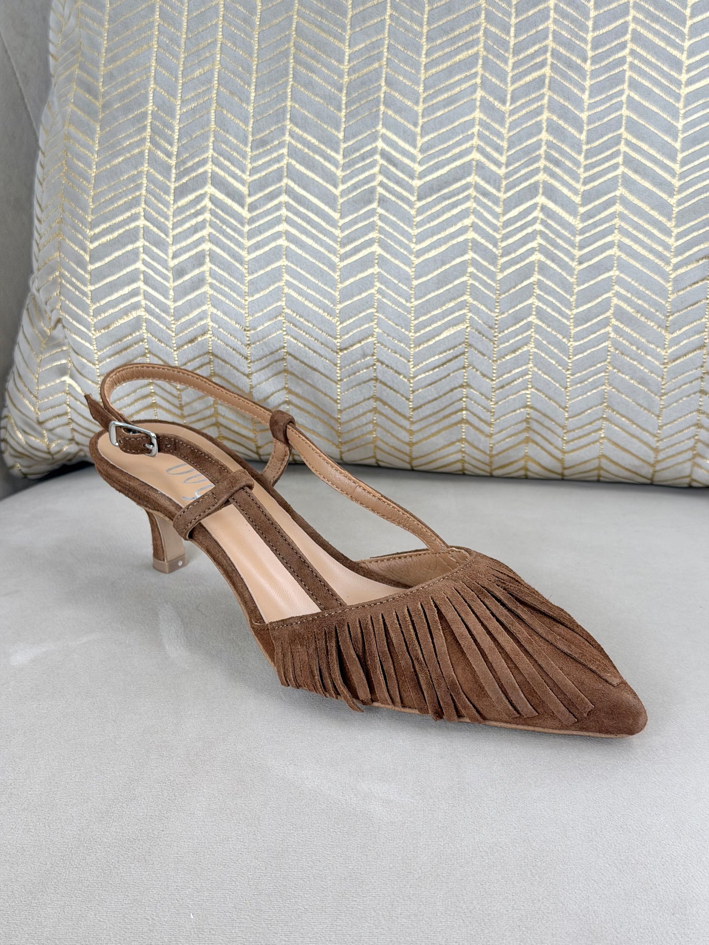 OVYÉ - SLINGBACK FRANGE