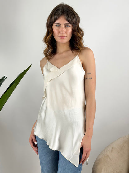 SUSY MIX - TOP SATIN ASIMMETRICO