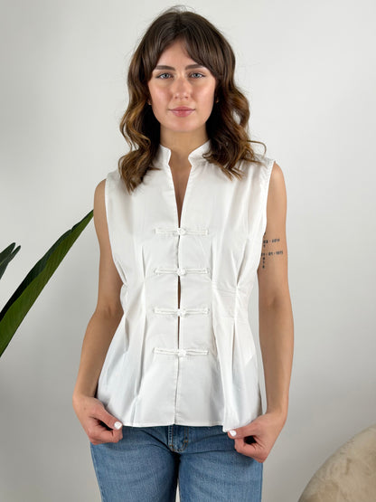 SUSY MIX - CAMICIA SMANICATA