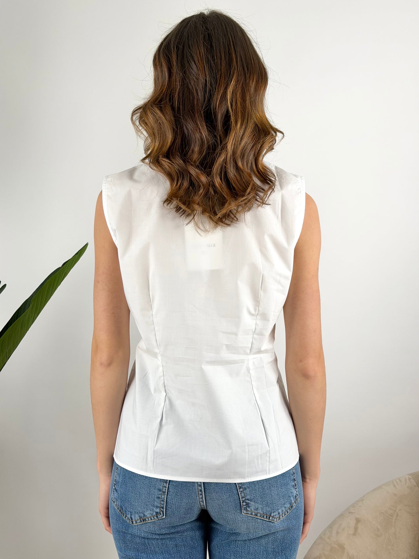 SUSY MIX - CAMICIA SMANICATA