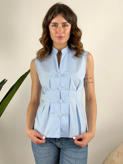 SUSY MIX - CAMICIA SMANICATA