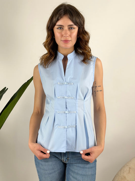SUSY MIX - CAMICIA SMANICATA
