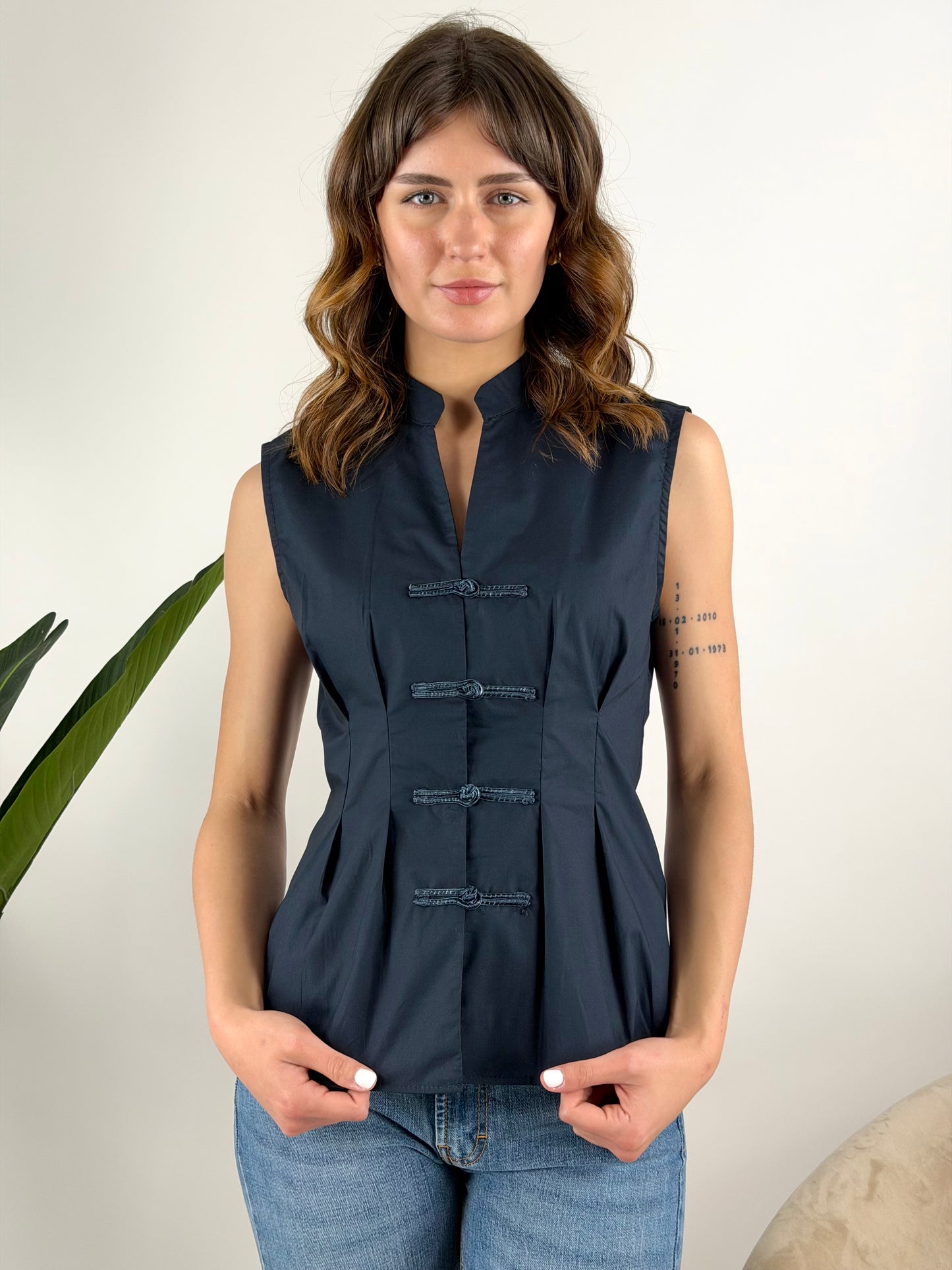 SUSY MIX - CAMICIA SMANICATA