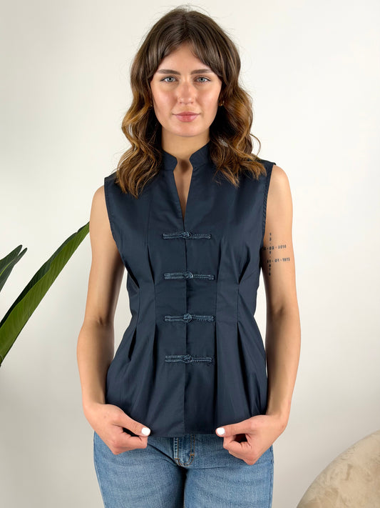 SUSY MIX - CAMICIA SMANICATA