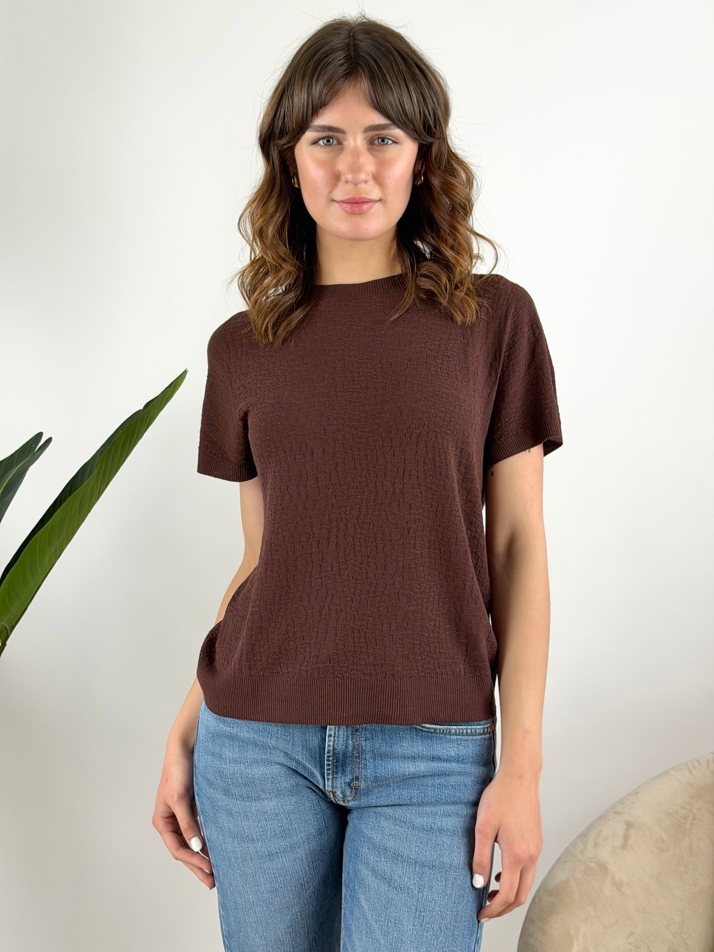 KONTATTO - MAGLIA STAMPA COCCO