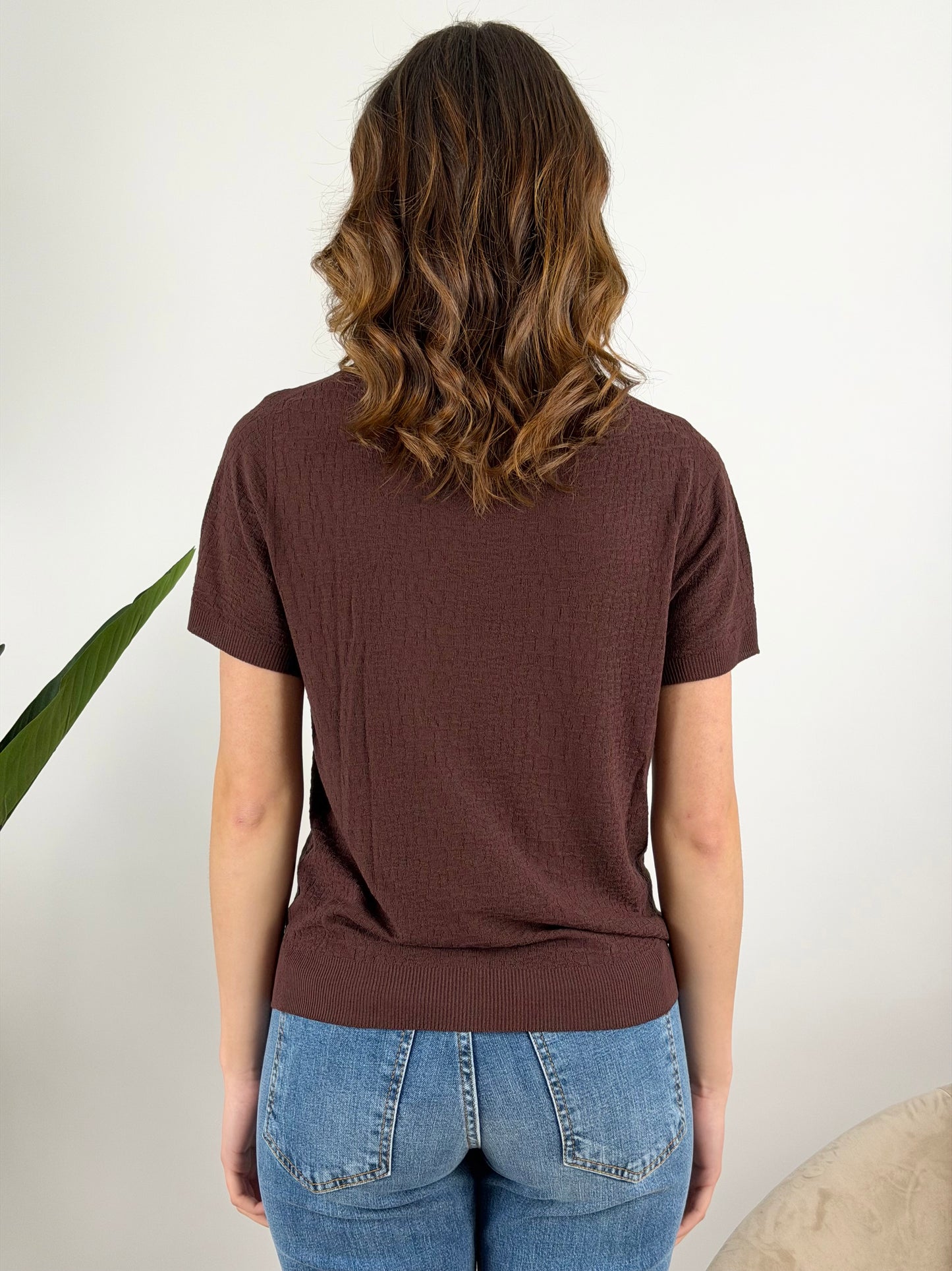 KONTATTO - MAGLIA STAMPA COCCO