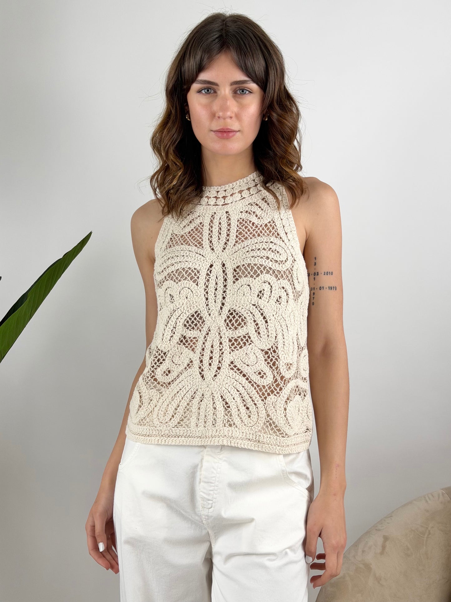 SUSY MIX - TOP CROCHET