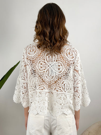 SUSY MIX - MAGLIA BARCA CROCHET