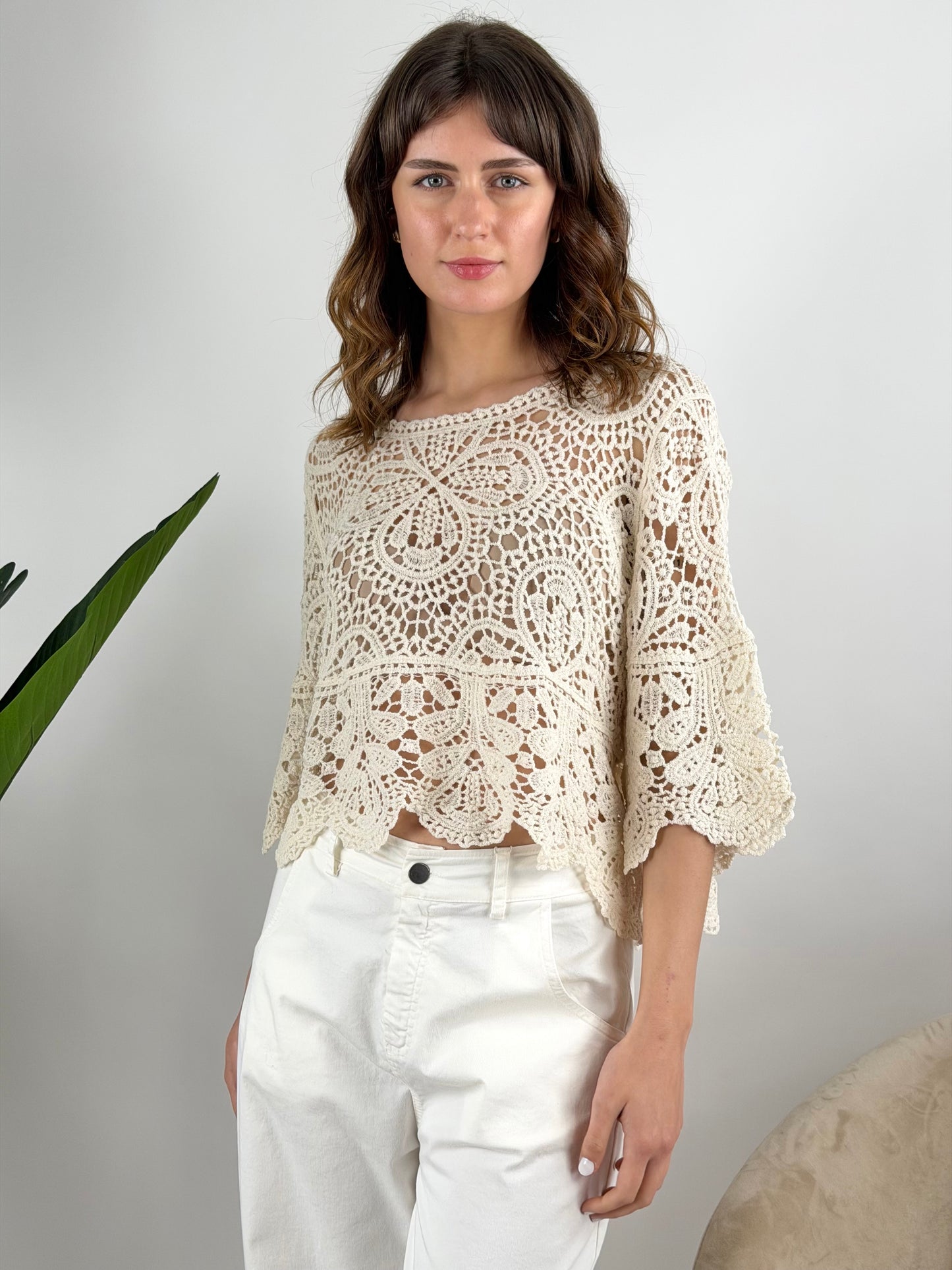 SUSY MIX - MAGLIA BARCA CROCHET