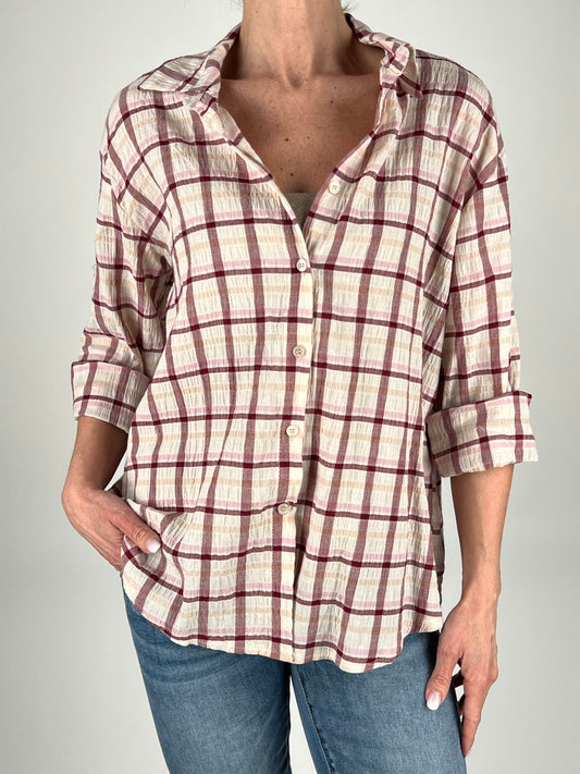 DEVA - CAMICIA CHECK