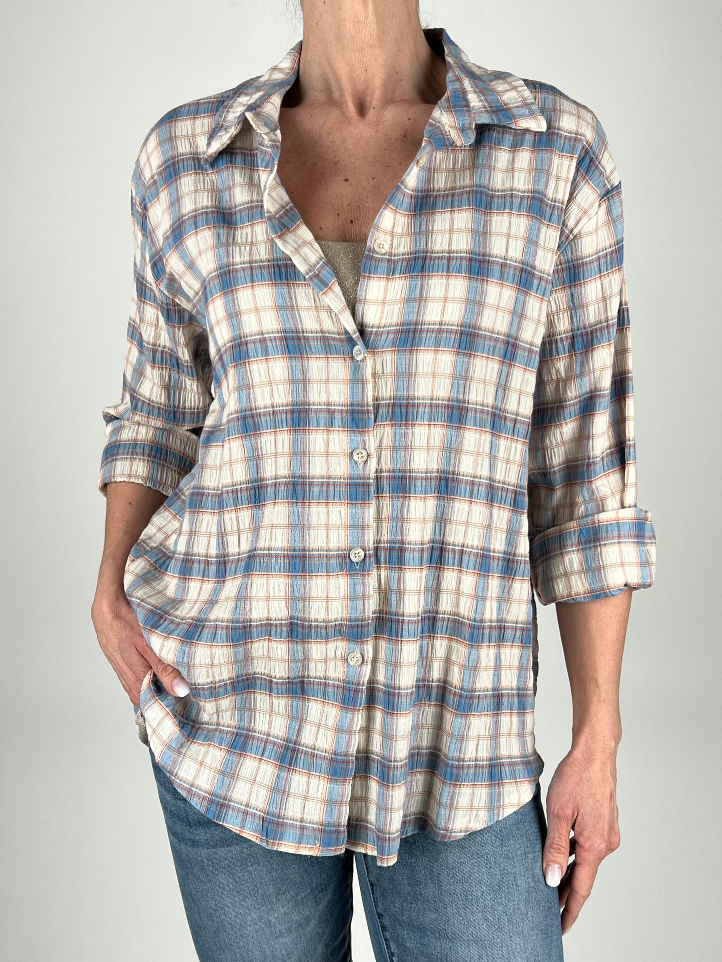 DEVA - CAMICIA CHECK