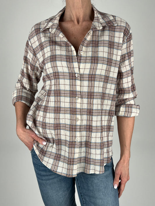 DEVA - CAMICIA CHECK