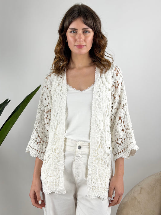 SUSY MIX - CARDIGAN CROCHET