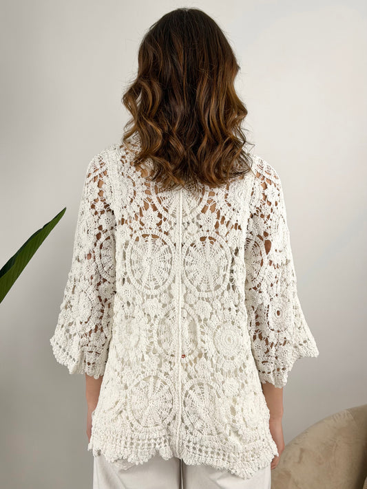 SUSY MIX - CARDIGAN CROCHET
