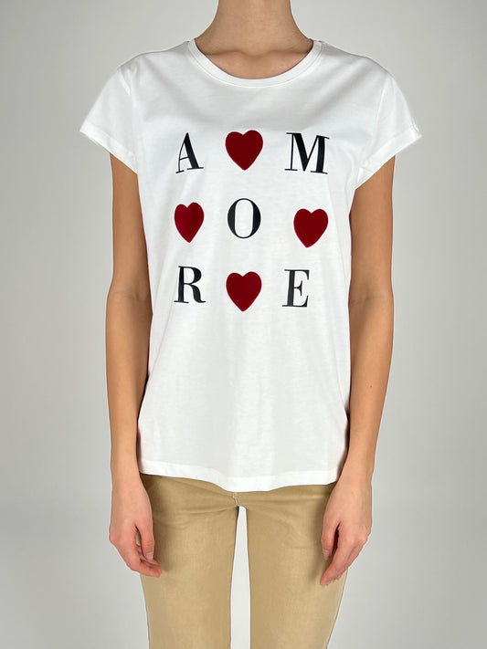 VICOLO - T-SHIRT AMORE