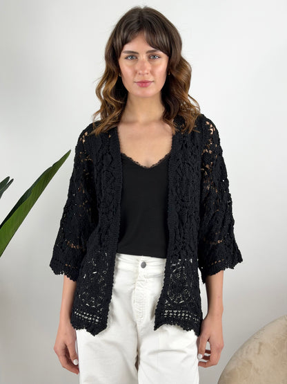 SUSY MIX - CARDIGAN CROCHET