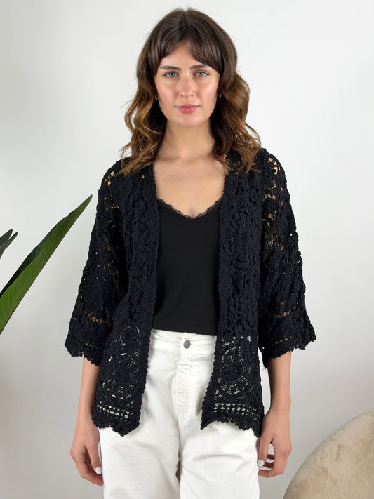 SUSY MIX - CARDIGAN CROCHET