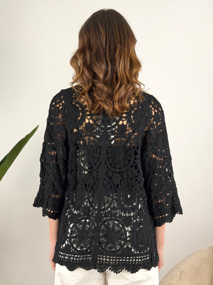 SUSY MIX - CARDIGAN CROCHET