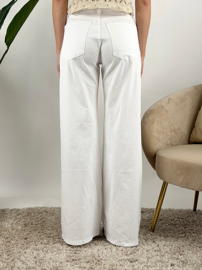 DEVA - JEANS COTONE PALAZZO