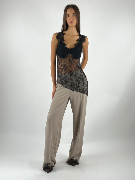 MOTEL - TOP BRALETTE PIZZO