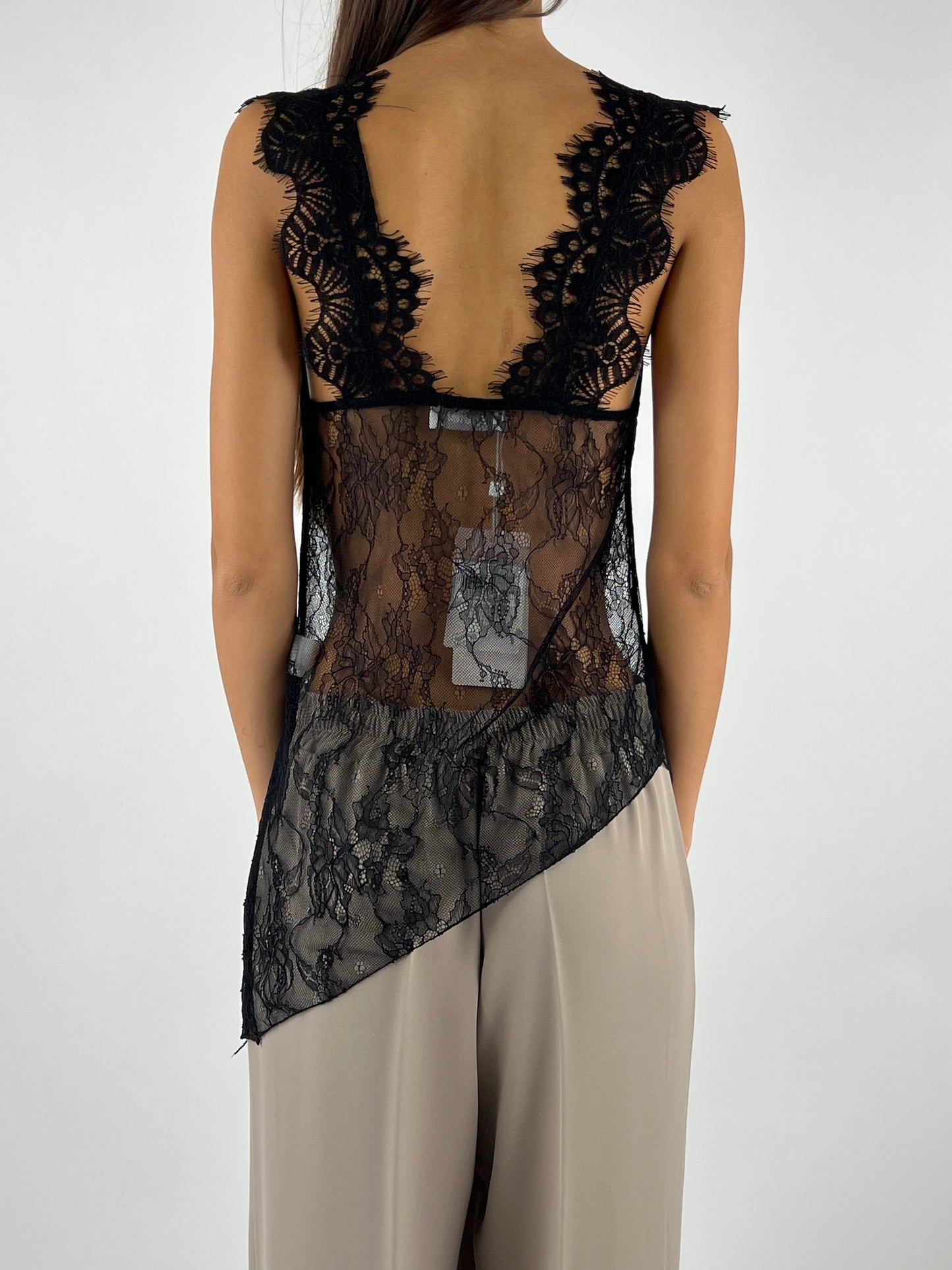 MOTEL - TOP BRALETTE PIZZO