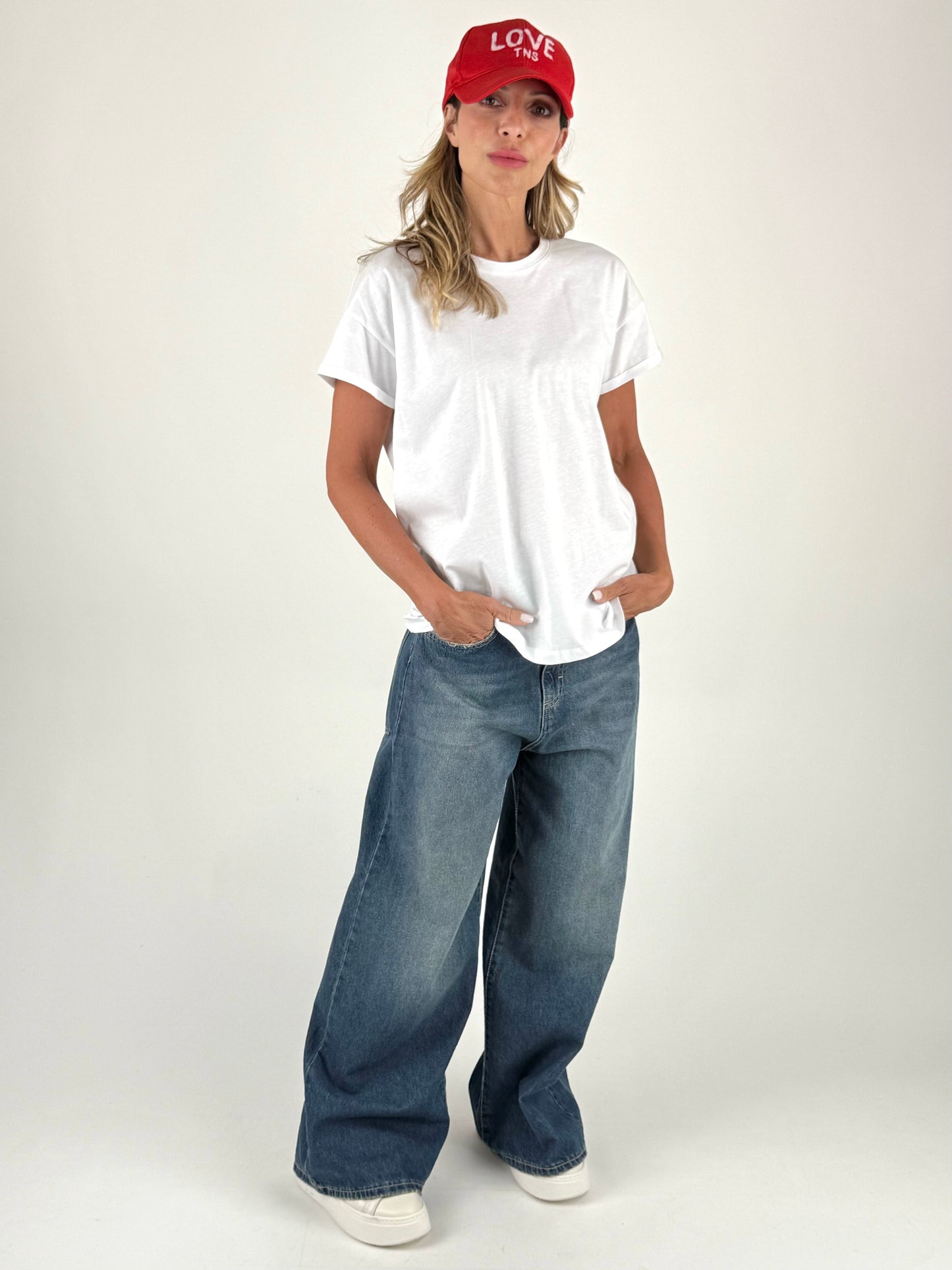 TENSIONE IN - T-SHIRT CAPPELLO