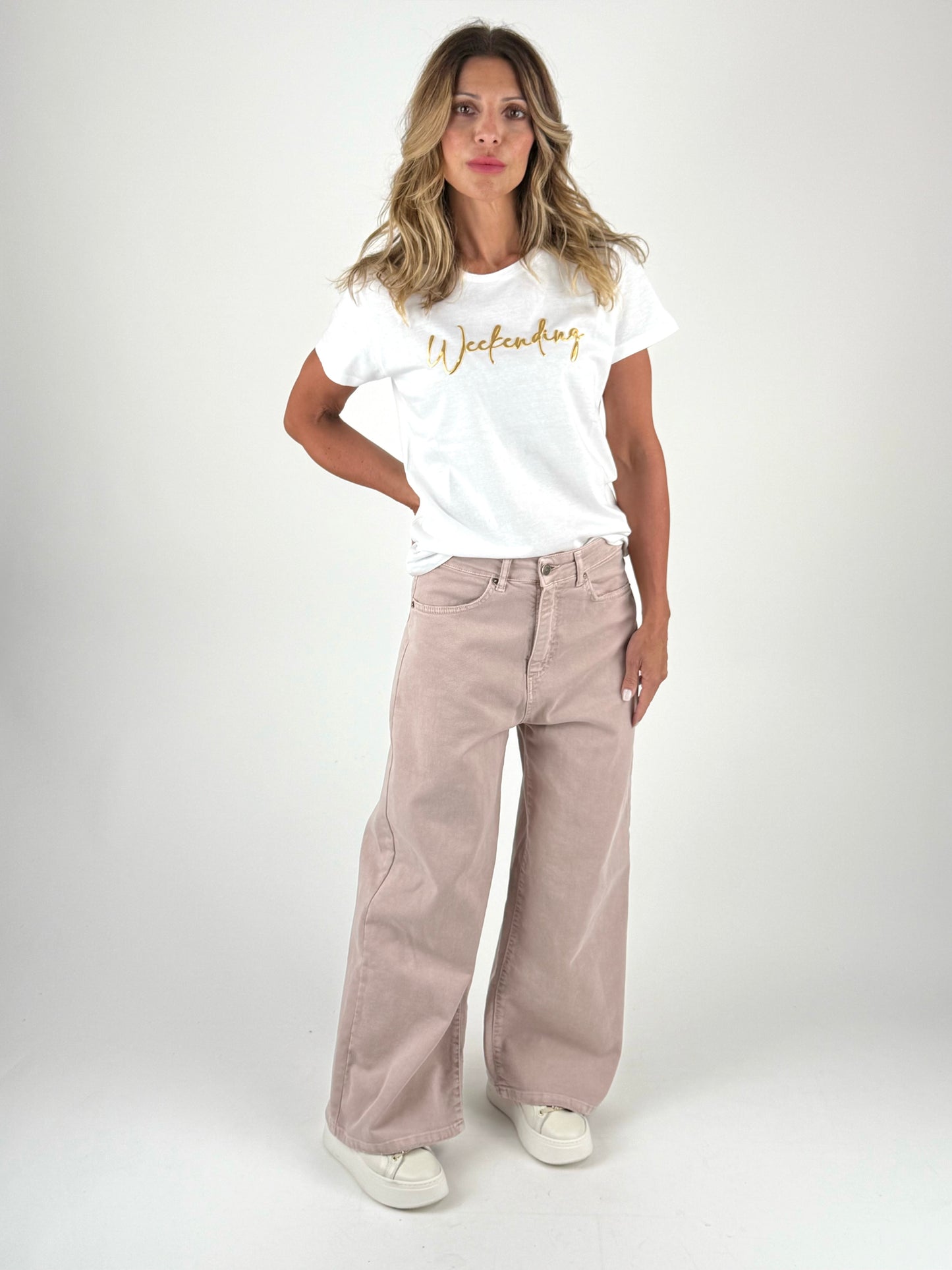 TENSIONE IN - JEANS GIUSY COLOR