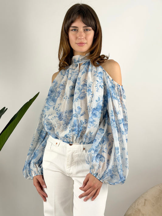 TENSIONE IN - CAMICIA CUT OUT FANTASIA