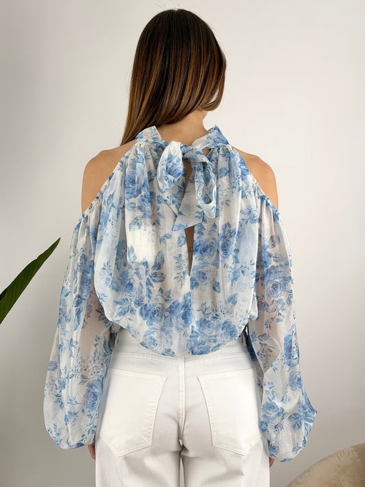 TENSIONE IN - CAMICIA CUT OUT FANTASIA