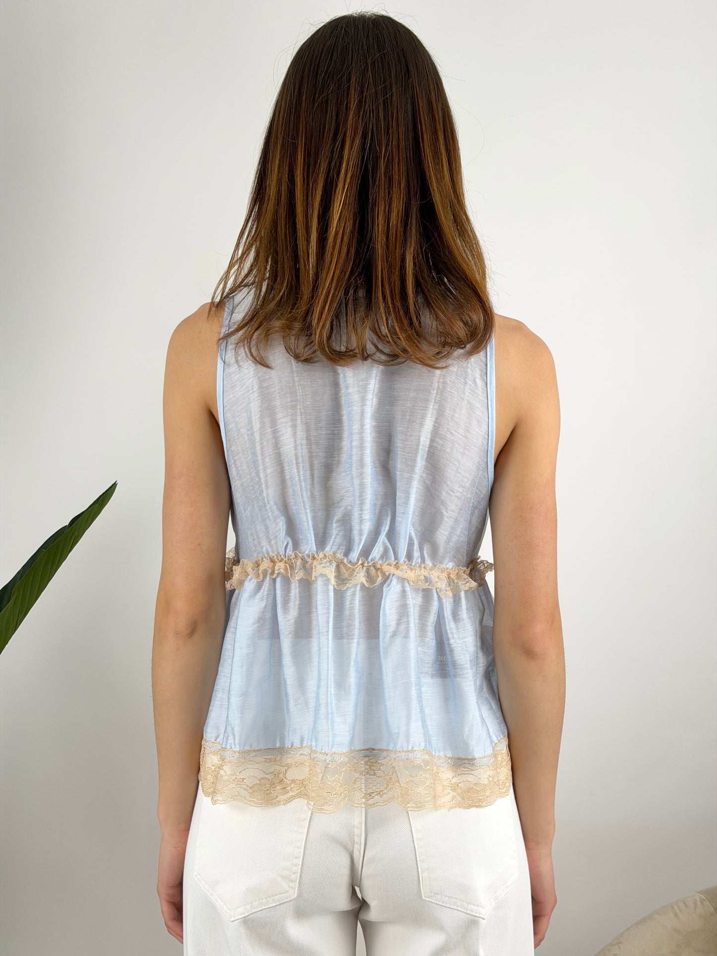 SUSY MIX - CAMICIA PIZZO LACCIO