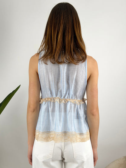 SUSY MIX - CAMICIA PIZZO LACCIO