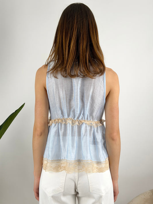 SUSY MIX - CAMICIA PIZZO LACCIO