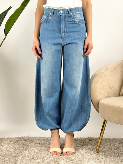 DEVA - JEANS ELASTICO CAVIGLIA