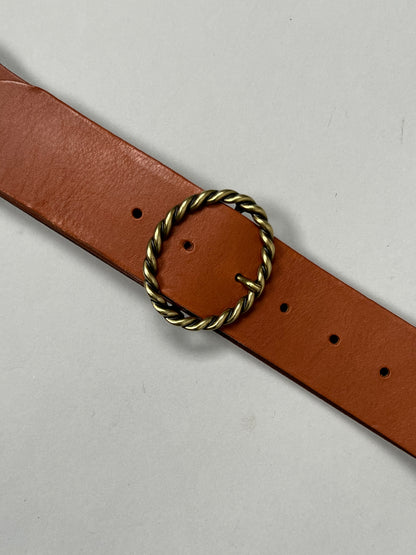 DEVA - CINTURA IN PELLE CON ELASTICO