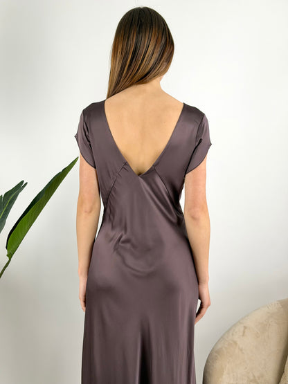 SUSY MIX - ABITO LUNGO SATIN