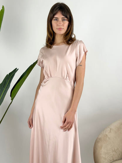 SUSY MIX - ABITO LUNGO SATIN