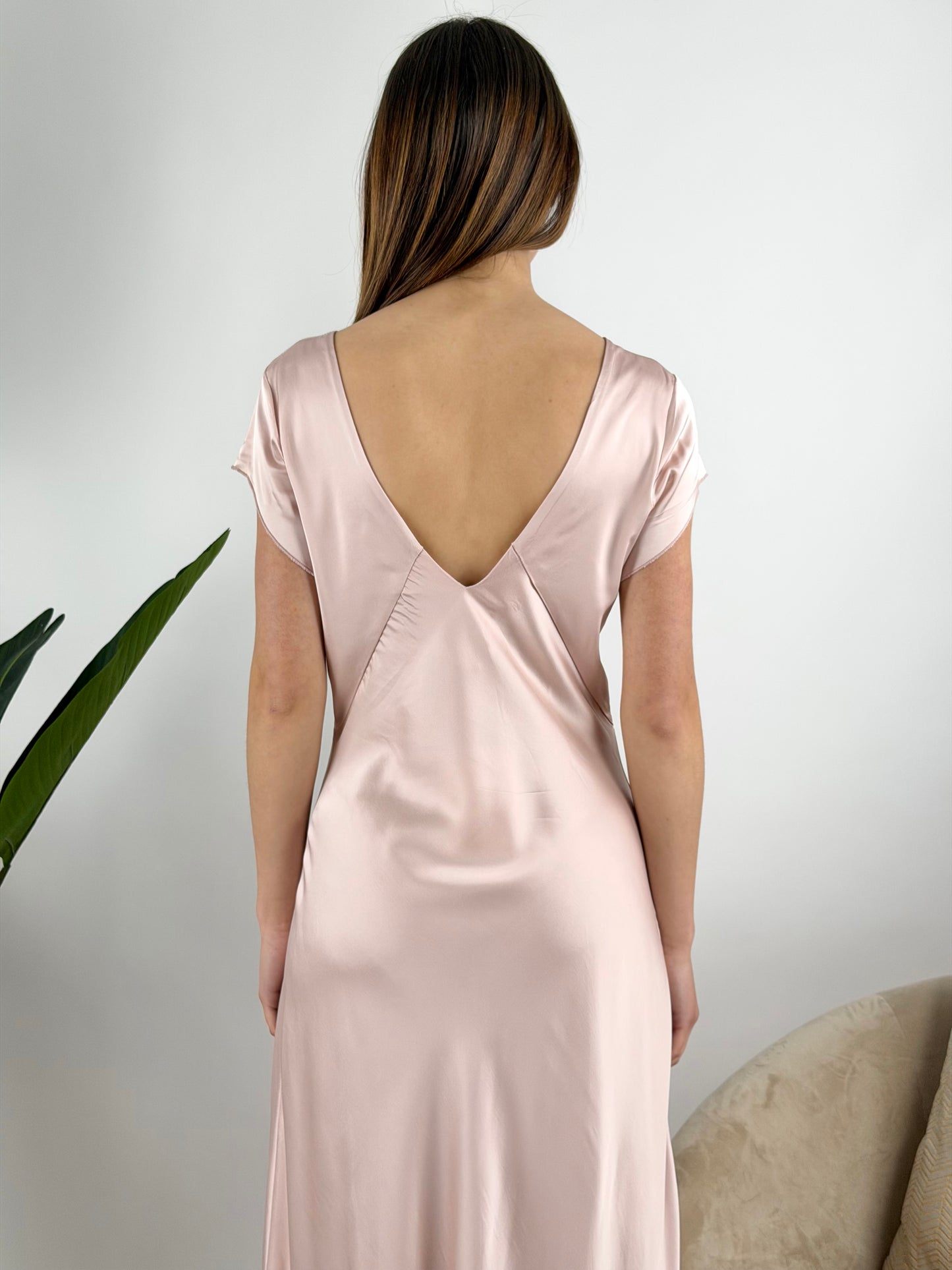 SUSY MIX - ABITO LUNGO SATIN